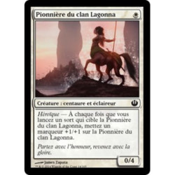 (Foil) Blanche - Pionnière du clan Lagonna (C) [JOU]