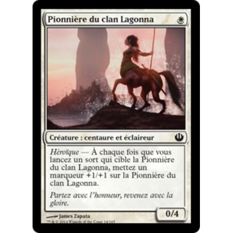 (Foil) Blanche - Pionnière du clan Lagonna (C) [JOU]