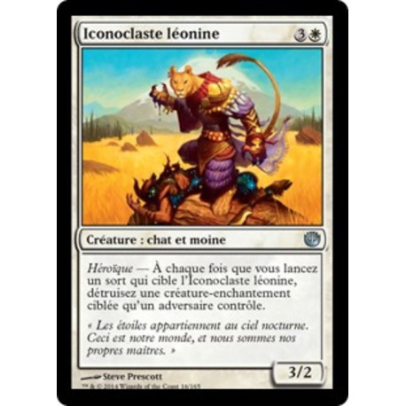 (Foil) Blanche - Iconoclaste léonine (U) [JOU]
