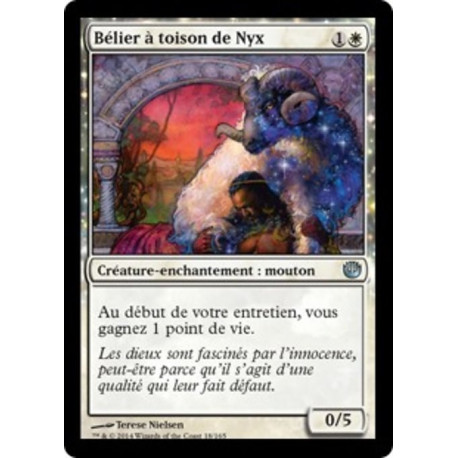 (Foil) Blanche - Bélier à toison de Nyx (U) [JOU]