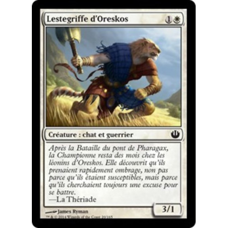 (Foil) Blanche - Lestegriffe d'Oreskos (C) [JOU]