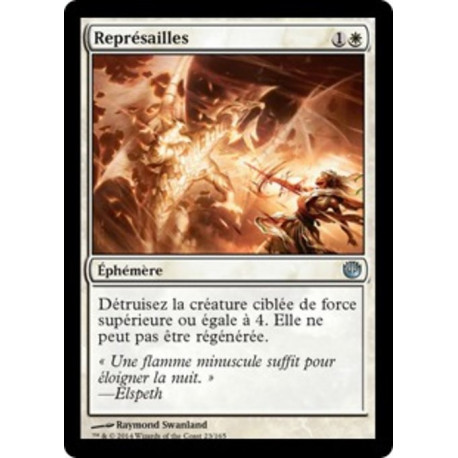(Foil) Blanche - Représailles (U) [JOU]