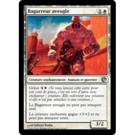(Foil) Blanche - Bagarreur aveugle (U) [JOU]