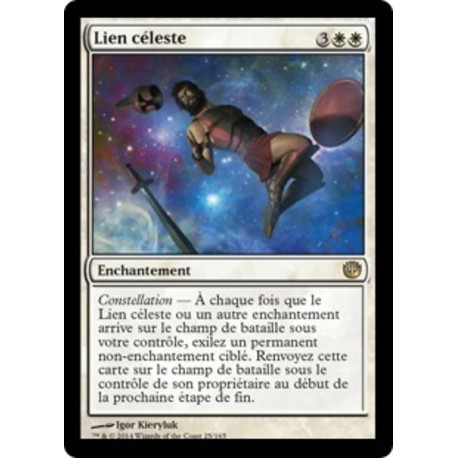 (Foil) Blanche - Lien céleste (R) [JOU]
