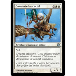 (Foil) Blanche - Cavalerie lanceciel (U) [JOU]