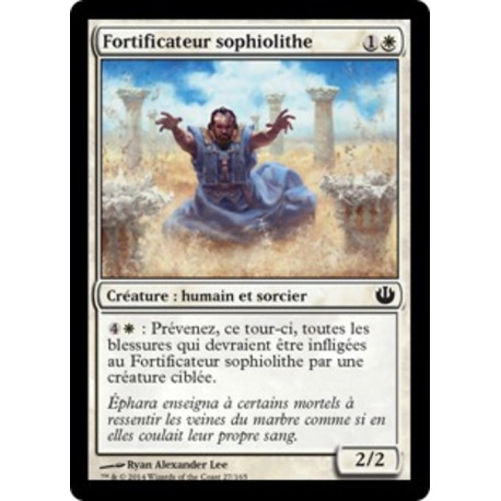 (Foil) Blanche - Fortificateur sophiolithe (C) [JOU]