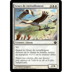 (Foil) Blanche - Grues de ravitaillement (C) [JOU]