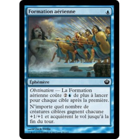 (Foil) Bleue - Formation aérienne (C) [JOU]