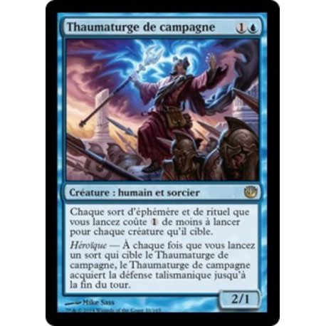 (Foil) Bleue - Thaumaturge de campagne (R) [JOU]