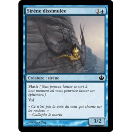 (Foil) Bleue - Sirène dissimulée (C) [JOU]