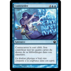 (Foil) Bleue - Contrordre (C) [JOU]