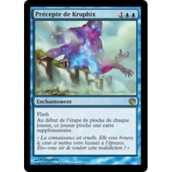 (Foil) Bleue - Précepte de Kruphix (R) [JOU]