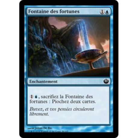 (Foil) Bleue - Fontaine des fortunes (C) [JOU]