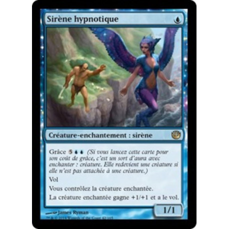 (Foil) Bleue - Sirène hypnotique (R) [JOU]