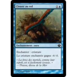 (Foil) Bleue - Clouer au sol (C) [JOU]