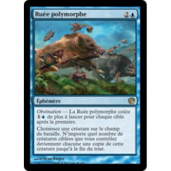 (Foil) Bleue - Ruée polymorphe (R) [JOU]