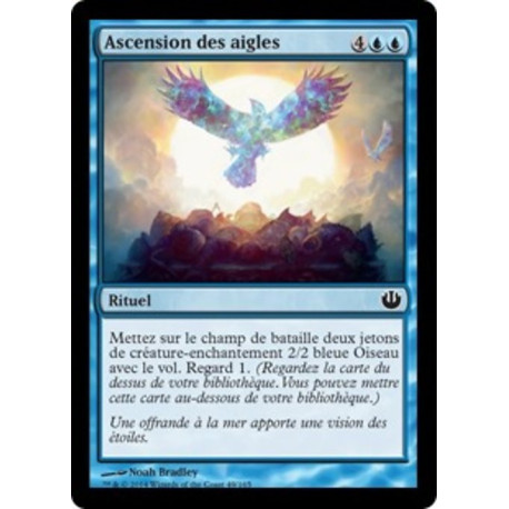 (Foil) Bleue - Ascension des aigles (C) [JOU]