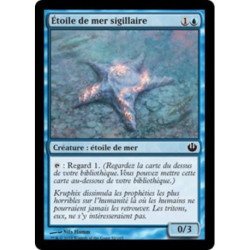 (Foil) Bleue - Étoile de mer sigillaire (C) [JOU]