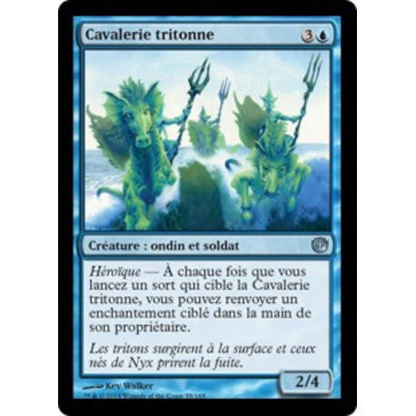 (Foil) Bleue - Cavalerie tritonne (U) [JOU]
