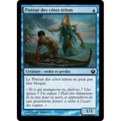 (Foil) Bleue - Pisteur des côtes triton (C) [JOU]