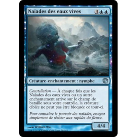 (Foil) Bleue - Naïades des eaux vives (U) [JOU]