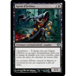 (Foil) Noire - Agent d'Érébos (U) [JOU]