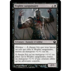 (Foil) Noire - Hoplite sanguinaire (C) [JOU]