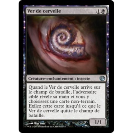 (Foil) Noire - Ver de cervelle (U) [JOU]