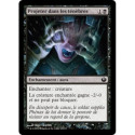 (Foil) Noire - Projeter dans les ténèbres (C) [JOU]