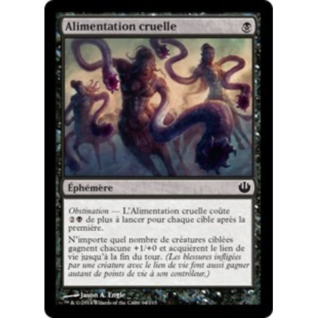 (Foil) Noire - Alimentation cruelle (C) [JOU]