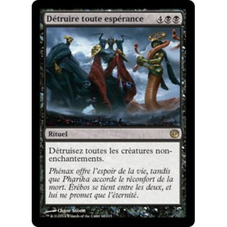 (Foil) Noire - Détruire toute espérance (R) [JOU]