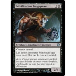 (Foil) Noire - Pétrificateur Fangepeau (U) [JOU]