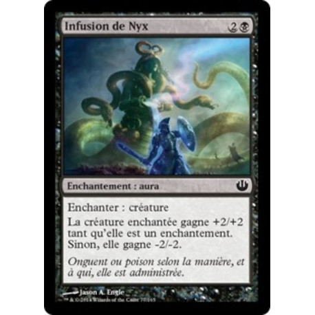 (Foil) Noire - Infusion de Nyx (C) [JOU]
