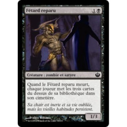(Foil) Noire - Fêtard reparu (C) [JOU]