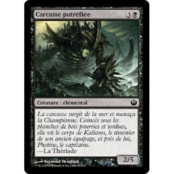 (Foil) Noire - Carcasse putréfiée (C) [JOU]