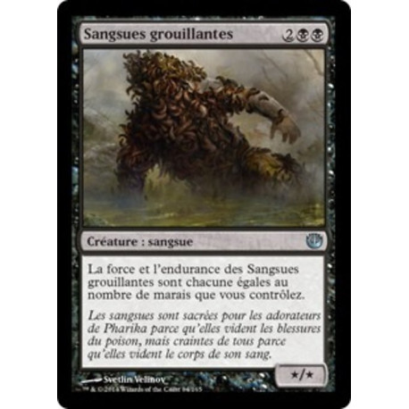 (Foil) Noire - Sangsues grouillantes (U) [JOU]