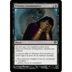 (Foil) Noire - Pensées tourmentées (U) [JOU]