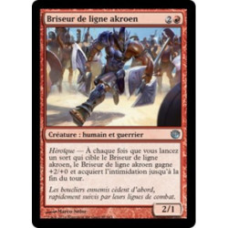 (Foil) Rouge - Briseur de ligne akroen (U) [JOU]