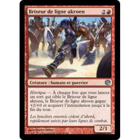 (Foil) Rouge - Briseur de ligne akroen (U) [JOU]