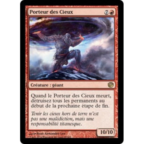 (Foil) Rouge - Porteur des Cieux (R) [JOU]