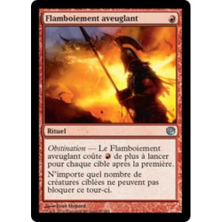 (Foil) Rouge - Flamboiement aveuglant (U) [JOU]