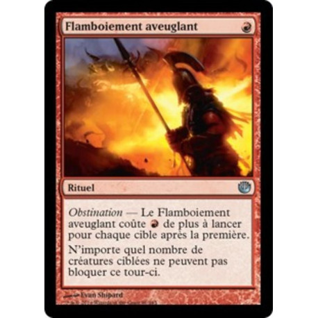 (Foil) Rouge - Flamboiement aveuglant (U) [JOU]