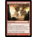 (Foil) Rouge - Précepte des dieux jumeaux (R) [JOU]