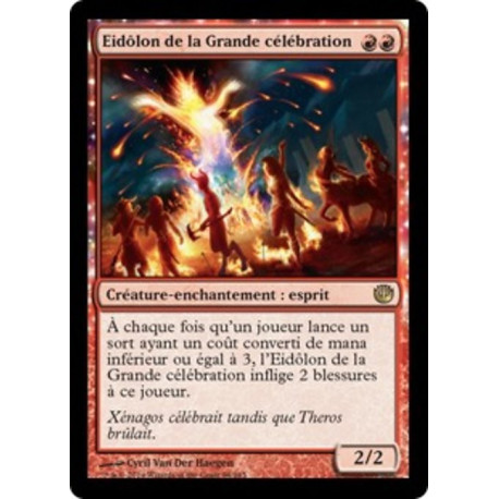 (Foil) Rouge - Eidôlon de la Grande célébration (R) [JOU]