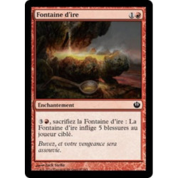 (Foil) Rouge - Fontaine d'ire (C) [JOU]