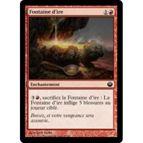 (Foil) Rouge - Fontaine d'ire (C) [JOU]