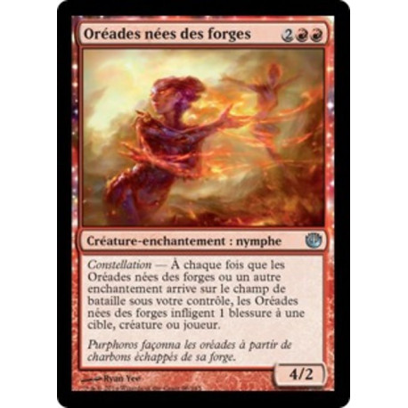 (Foil) Rouge - Oréades nées des forges (U) [JOU]