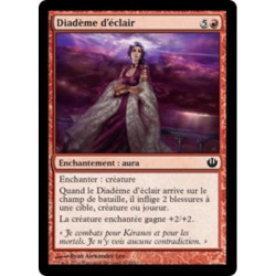 (Foil) Rouge - Diadème d'éclair (C) [JOU]