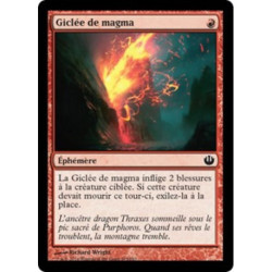 (Foil) Rouge - Giclée de magma (C) [JOU]
