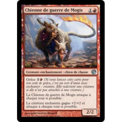 (Foil) Rouge - Chienne de guerre de Mogis (U) [JOU]